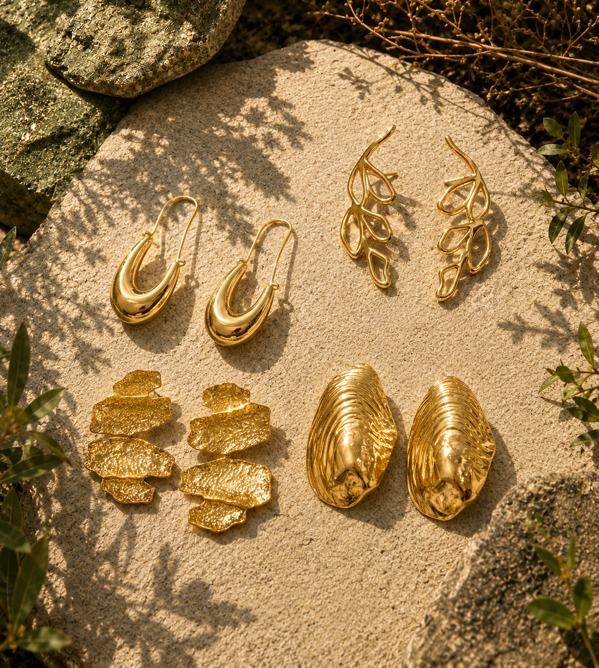 Boucles d'oreilles