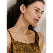 Collier pendentif cœur amazonite