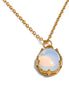 Collier pendentif Opale naturelle