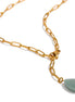 Collier pendentif agate naturelle